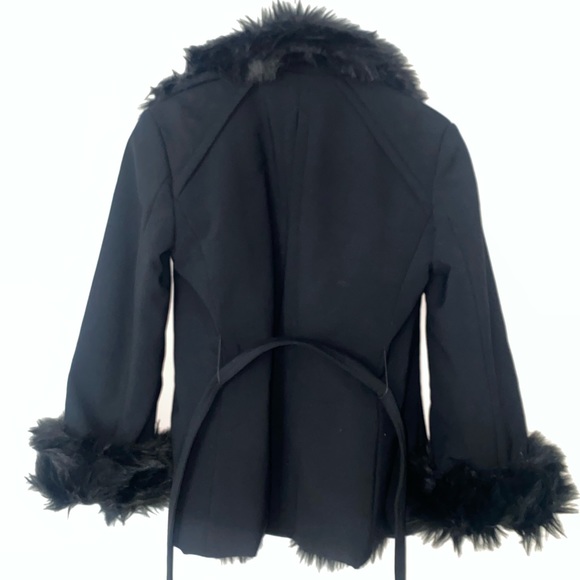 BCBG MaxAzria Black Jacket size 2 - Picture 3 of 7